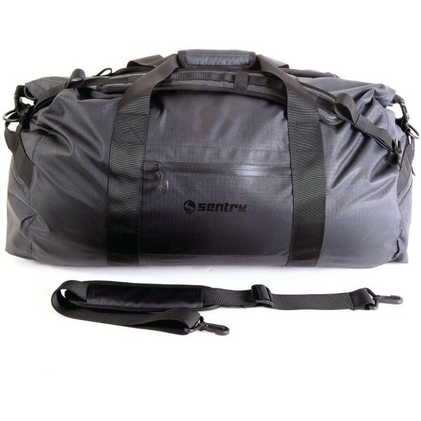 Sentry ULTE Roll Top Duffle Bag, Color Black 20DD01BK Zoro